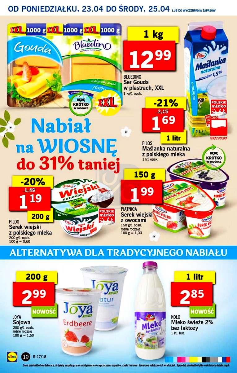 Gazetka promocyjna Lidl str. 10