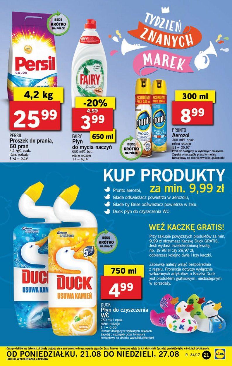 Gazetka promocyjna Lidl str. 21