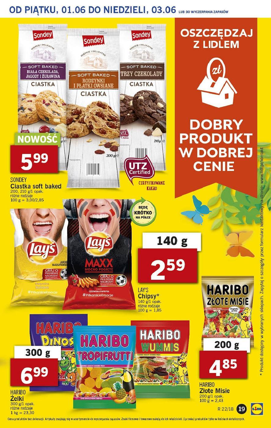 Gazetka promocyjna Lidl str. 19