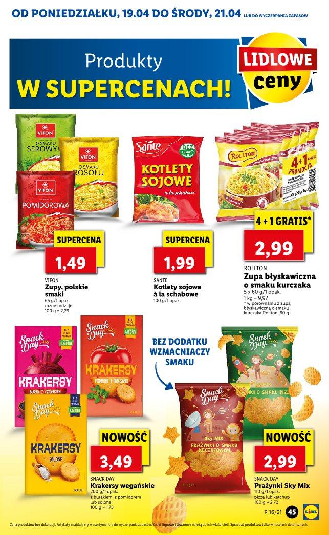 Gazetka promocyjna Lidl str. 45