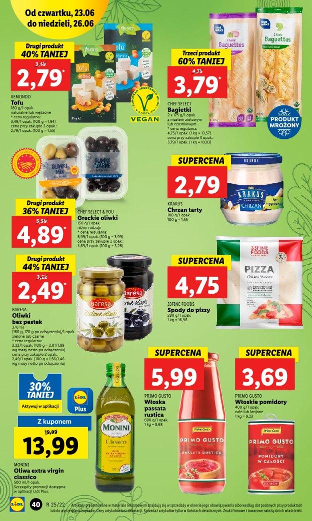 Gazetka promocyjna Lidl str. 40