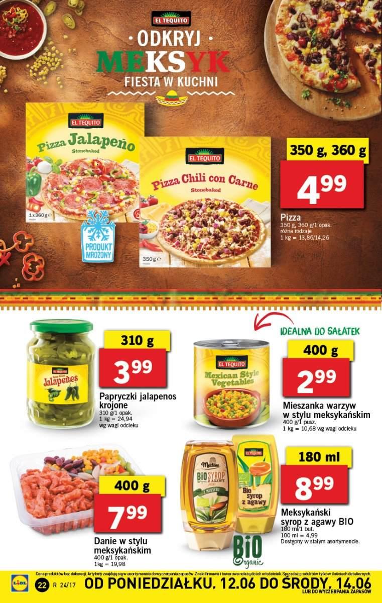 Gazetka promocyjna Lidl str. 22