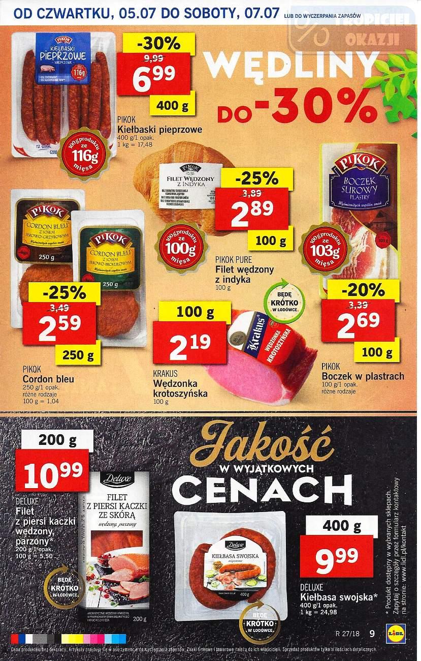 Gazetka promocyjna Lidl str. 9