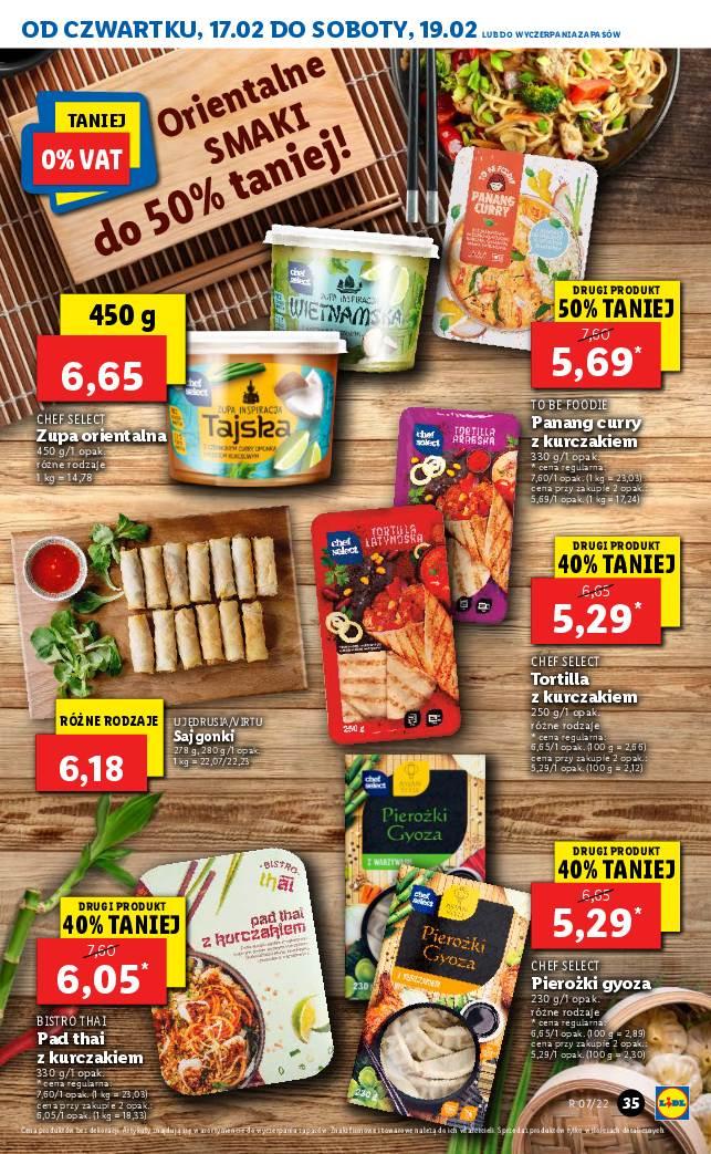 Gazetka promocyjna Lidl str. 35