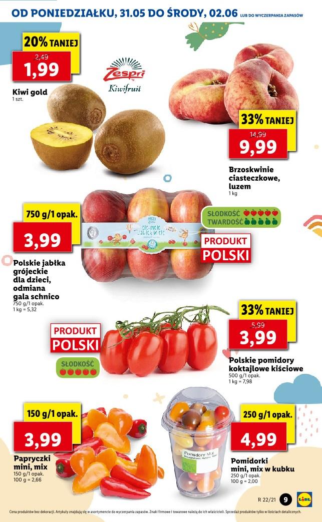 Gazetka promocyjna Lidl str. 9