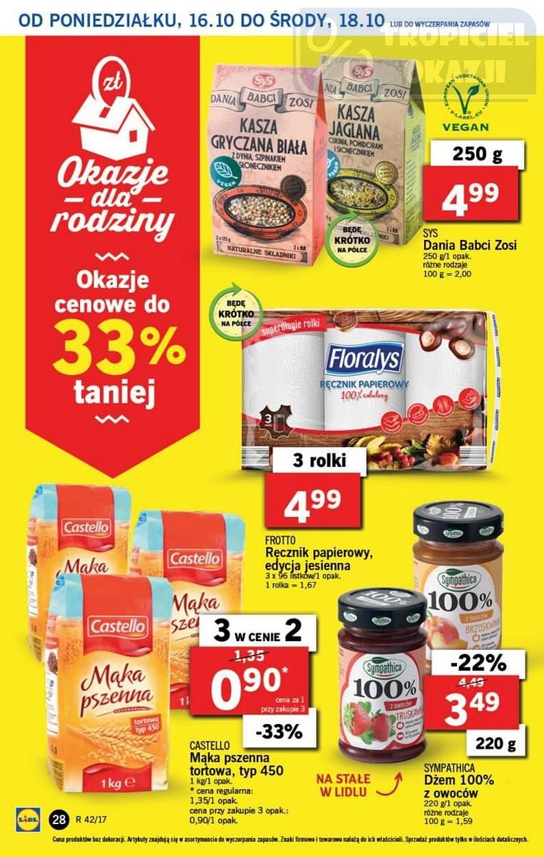 Gazetka promocyjna Lidl str. 28