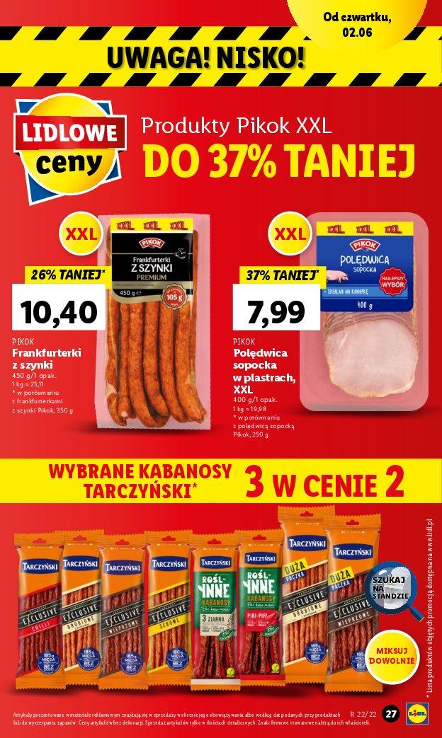 Gazetka promocyjna Lidl str. 27