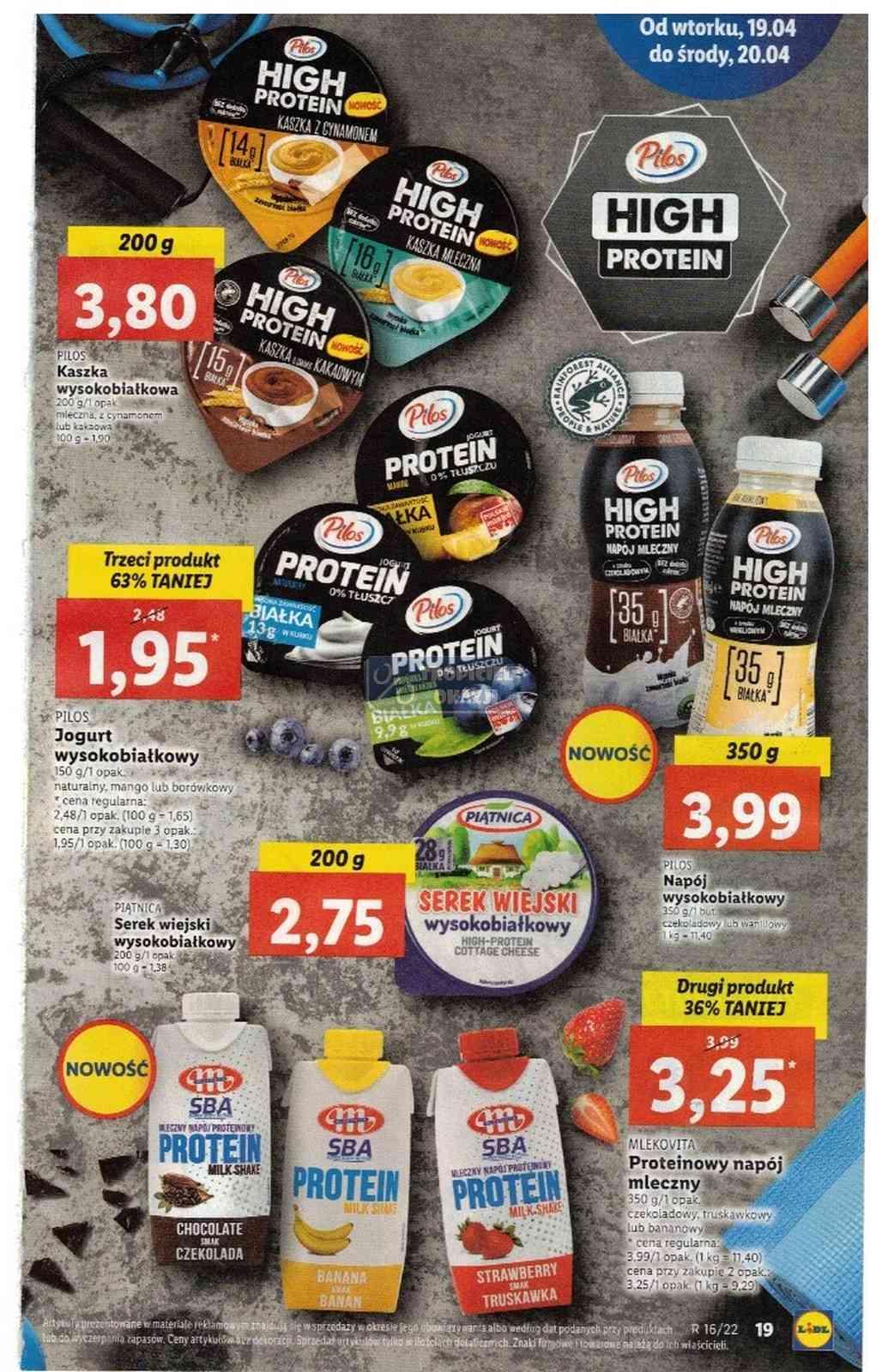 Gazetka promocyjna Lidl str. 19