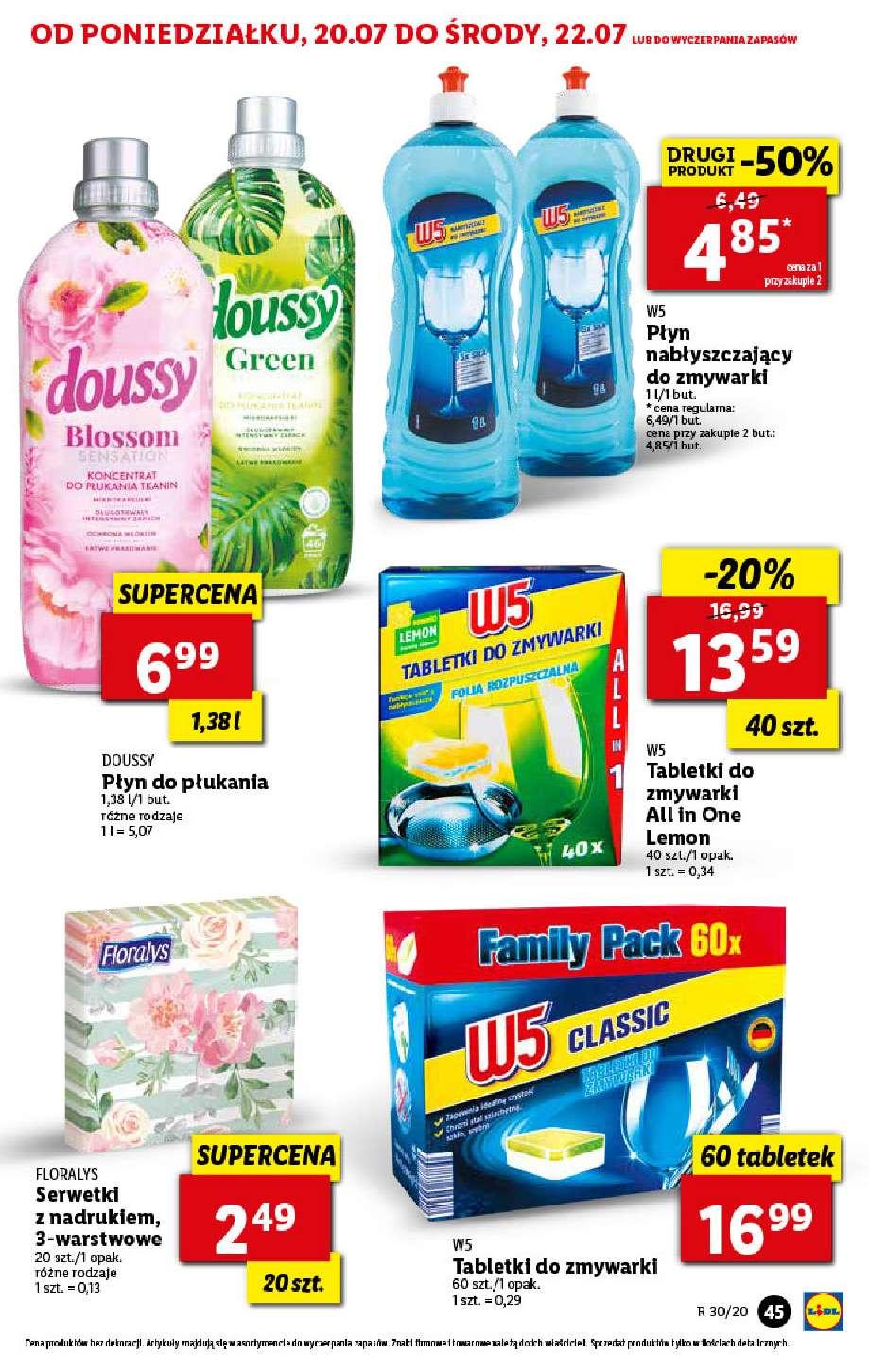 Gazetka promocyjna Lidl str. 45