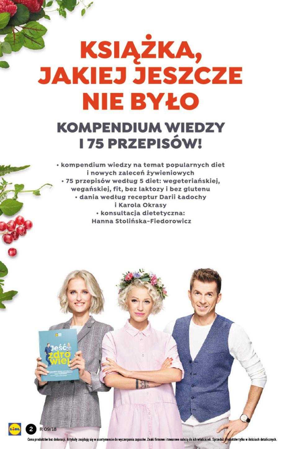Gazetka promocyjna Lidl str. 2