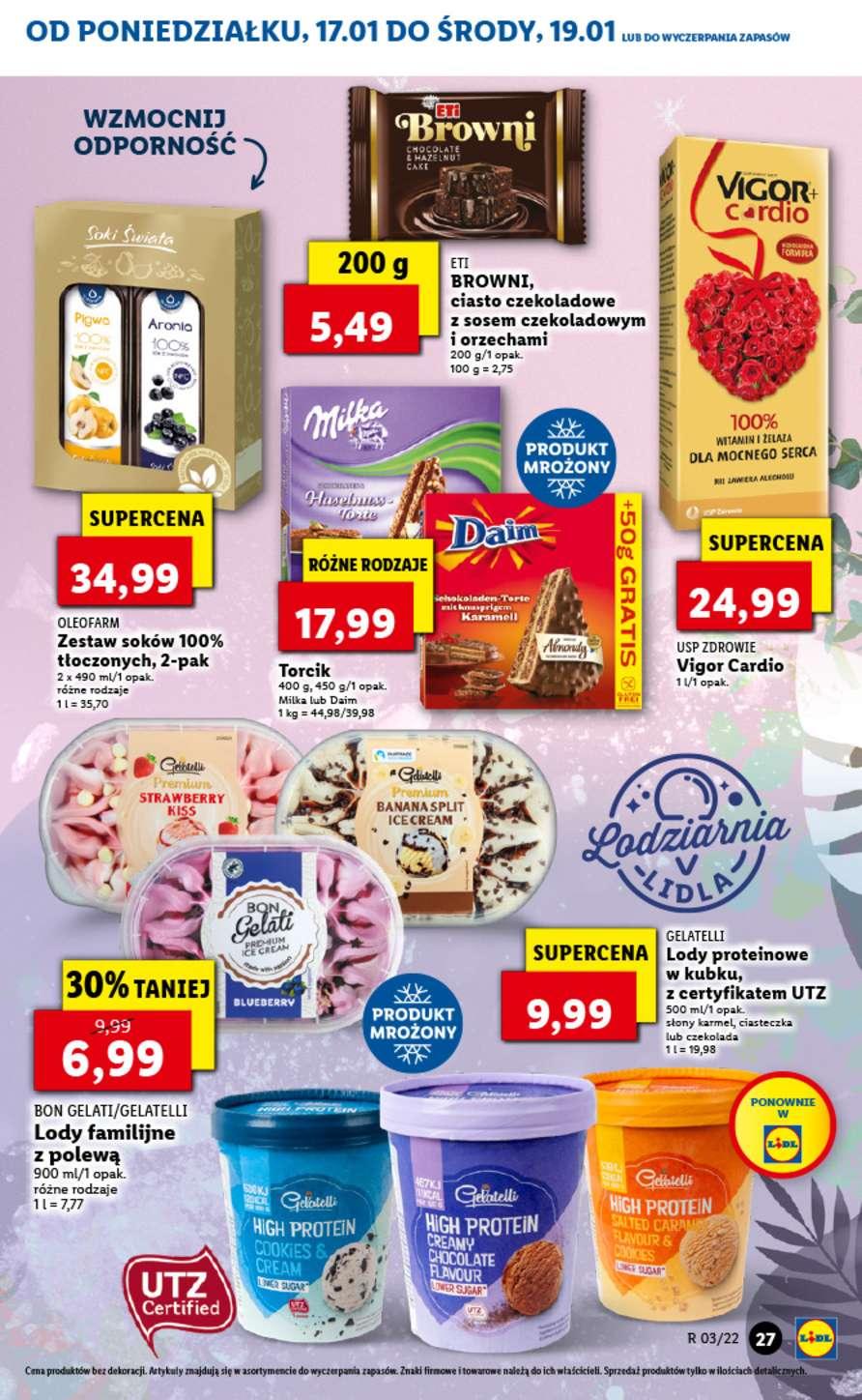 Gazetka promocyjna Lidl str. 27