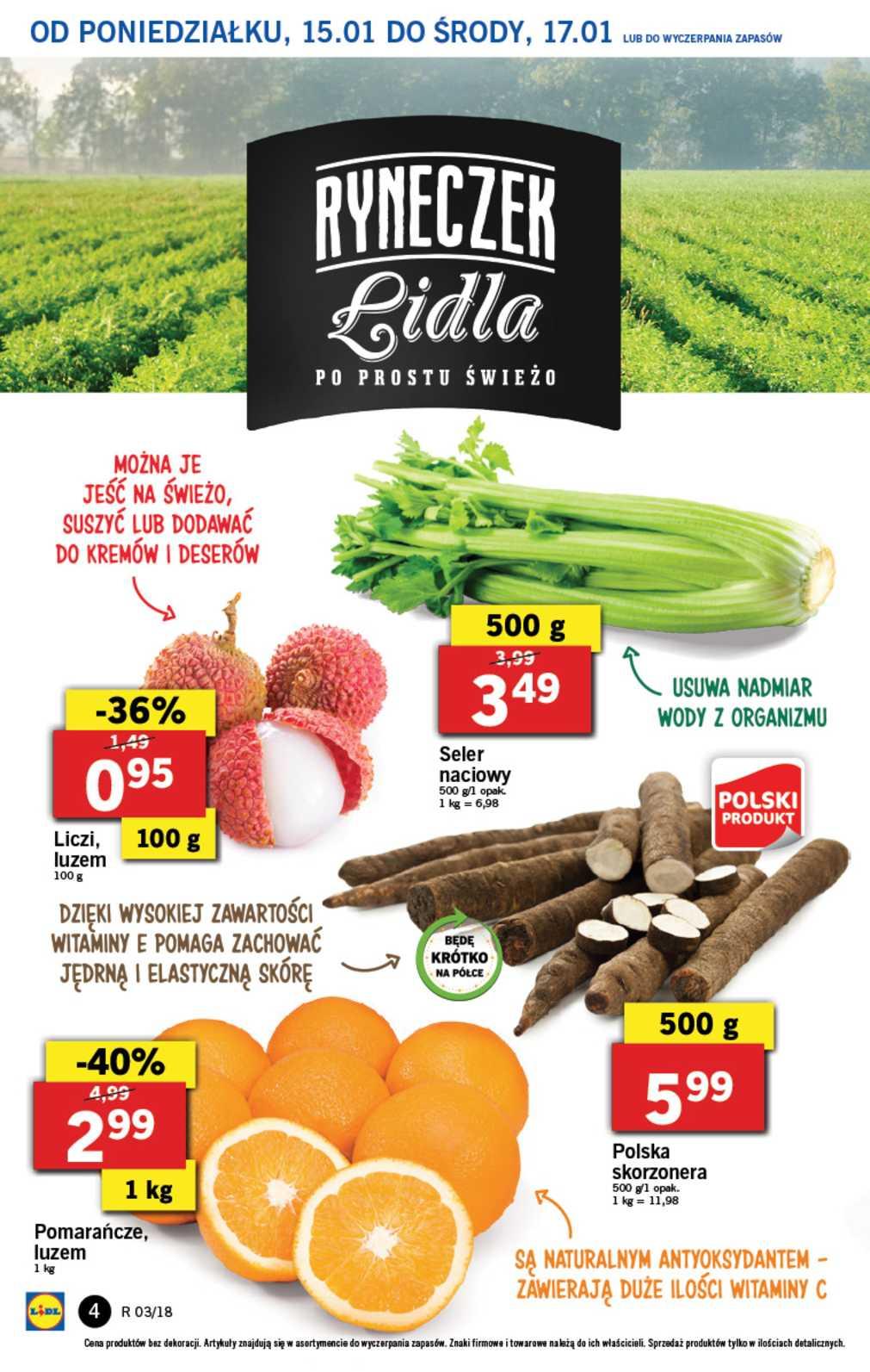 Gazetka promocyjna Lidl str. 4