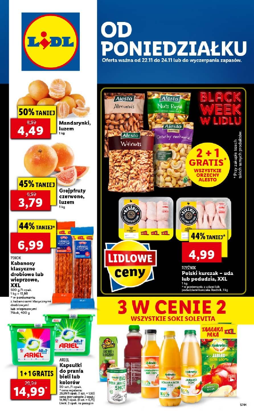 Gazetka promocyjna Lidl str. 1
