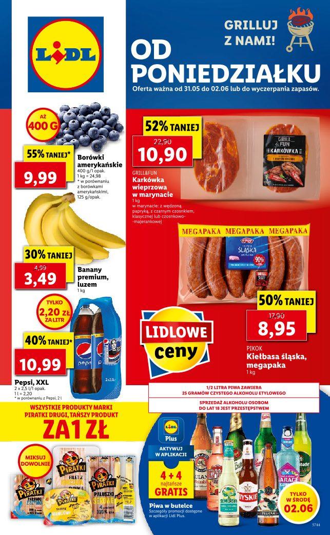 Gazetka promocyjna Lidl str. 1