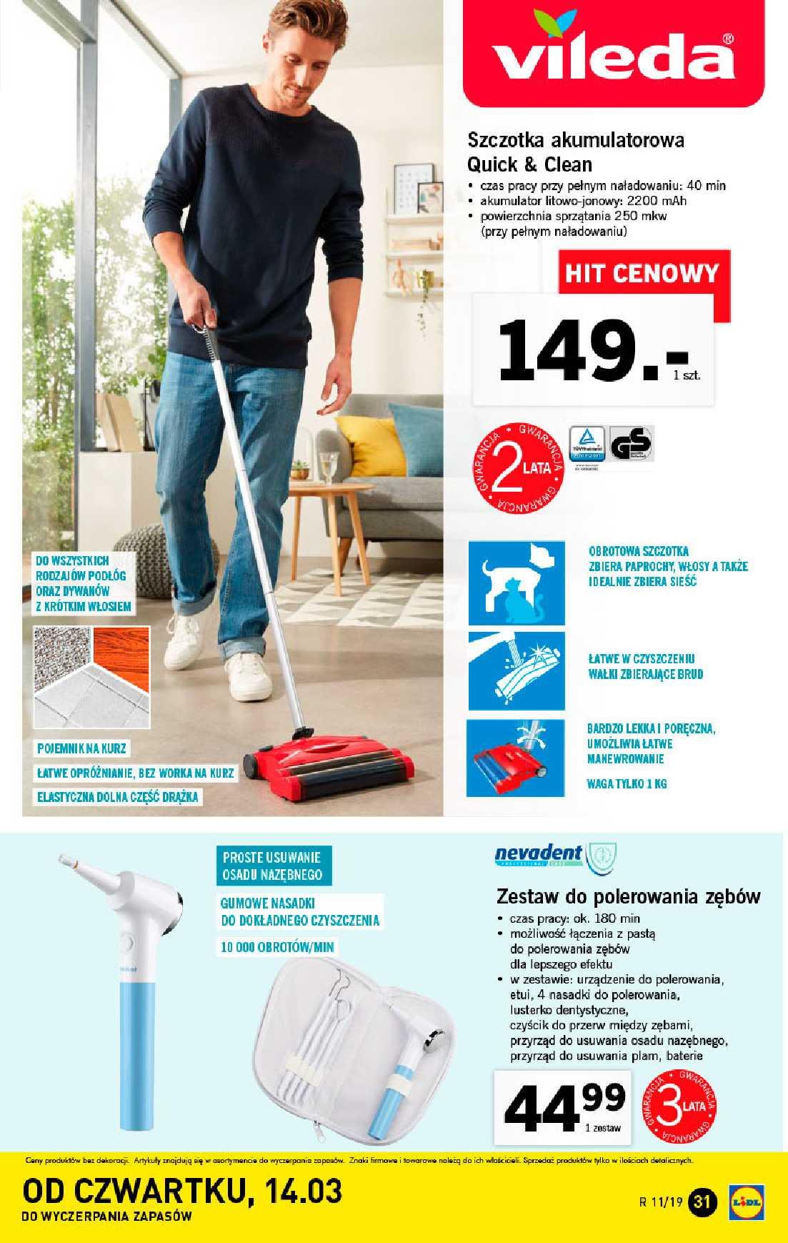 Gazetka promocyjna Lidl str. 31