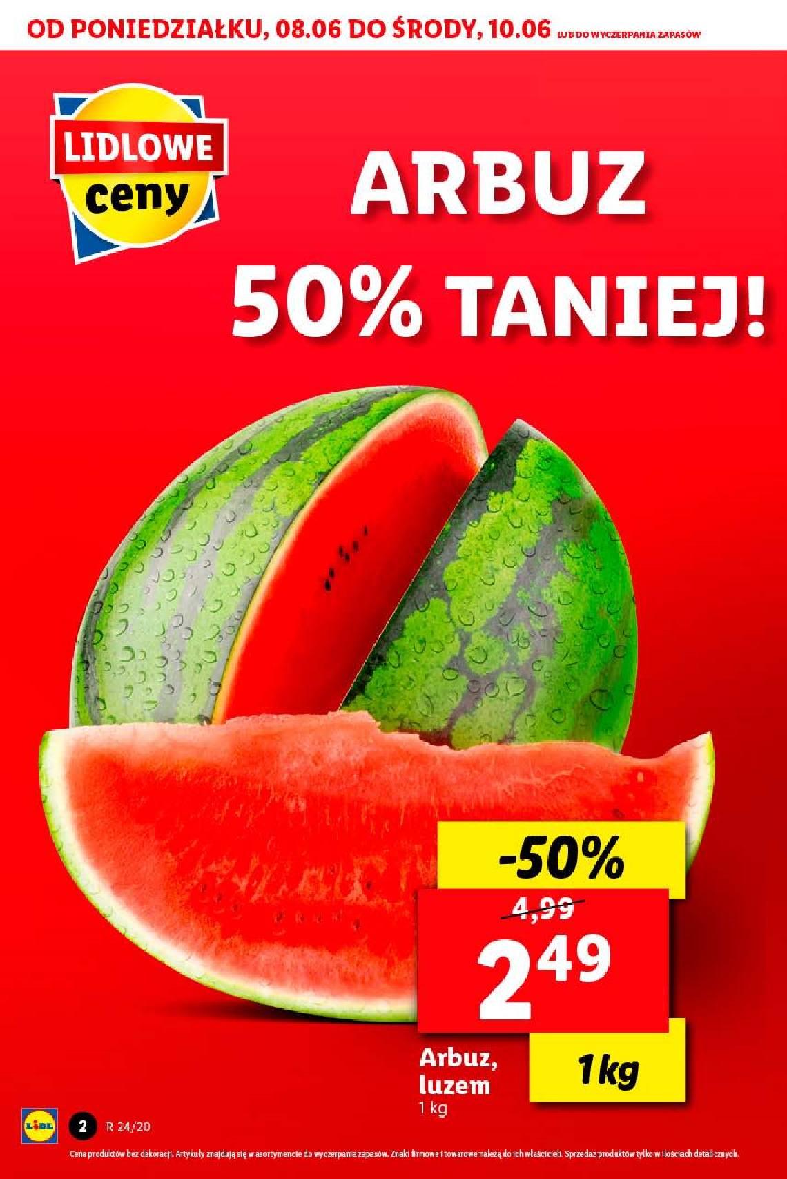 Gazetka promocyjna Lidl str. 2