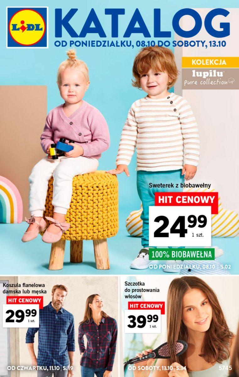 Gazetka promocyjna Lidl str. 1