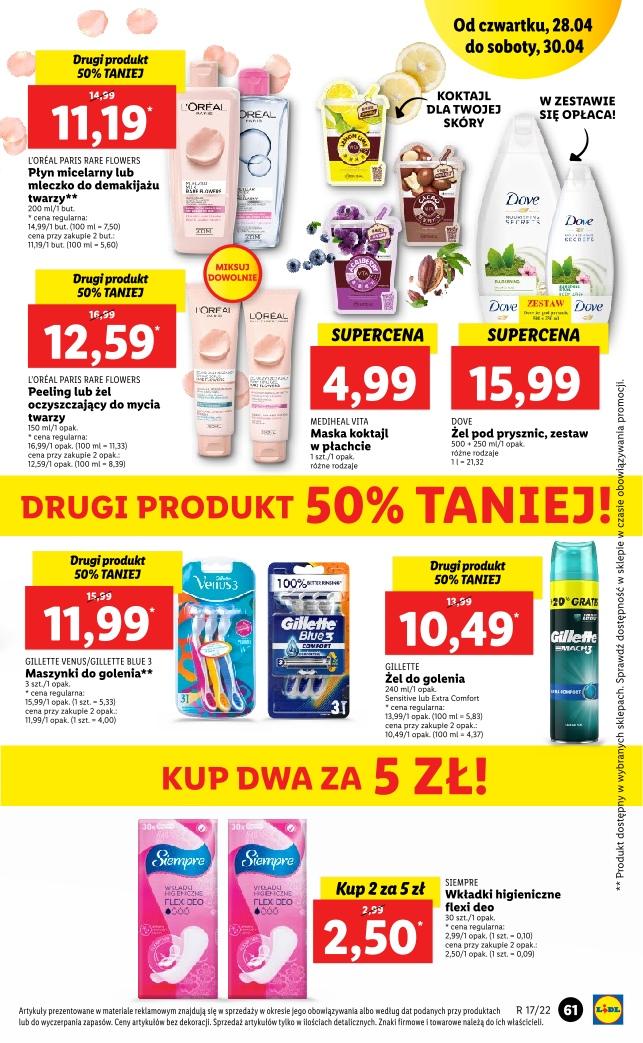Gazetka promocyjna Lidl str. 61