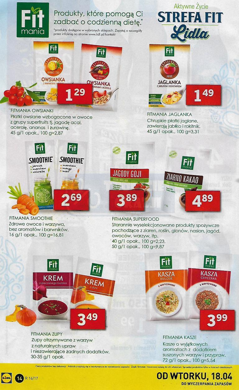 Gazetka promocyjna Lidl str. 14