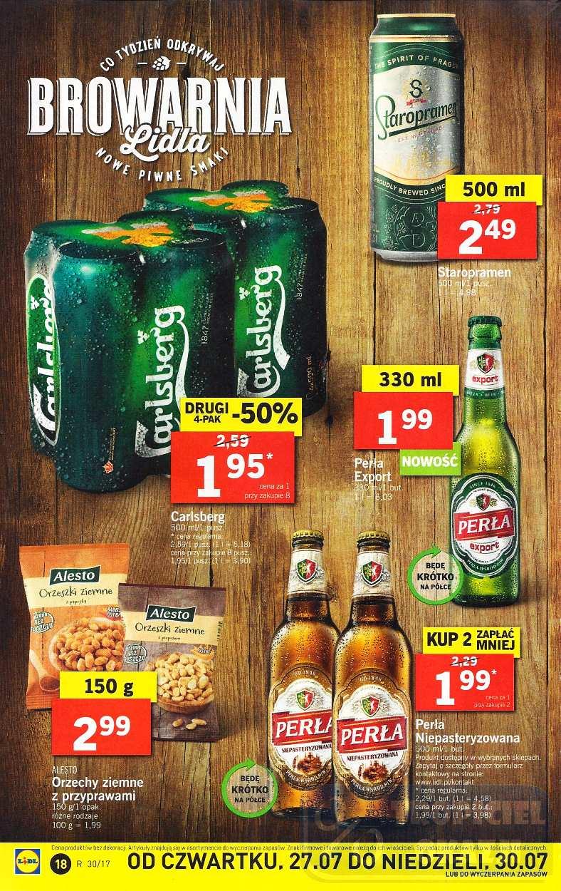 Gazetka promocyjna Lidl str. 18