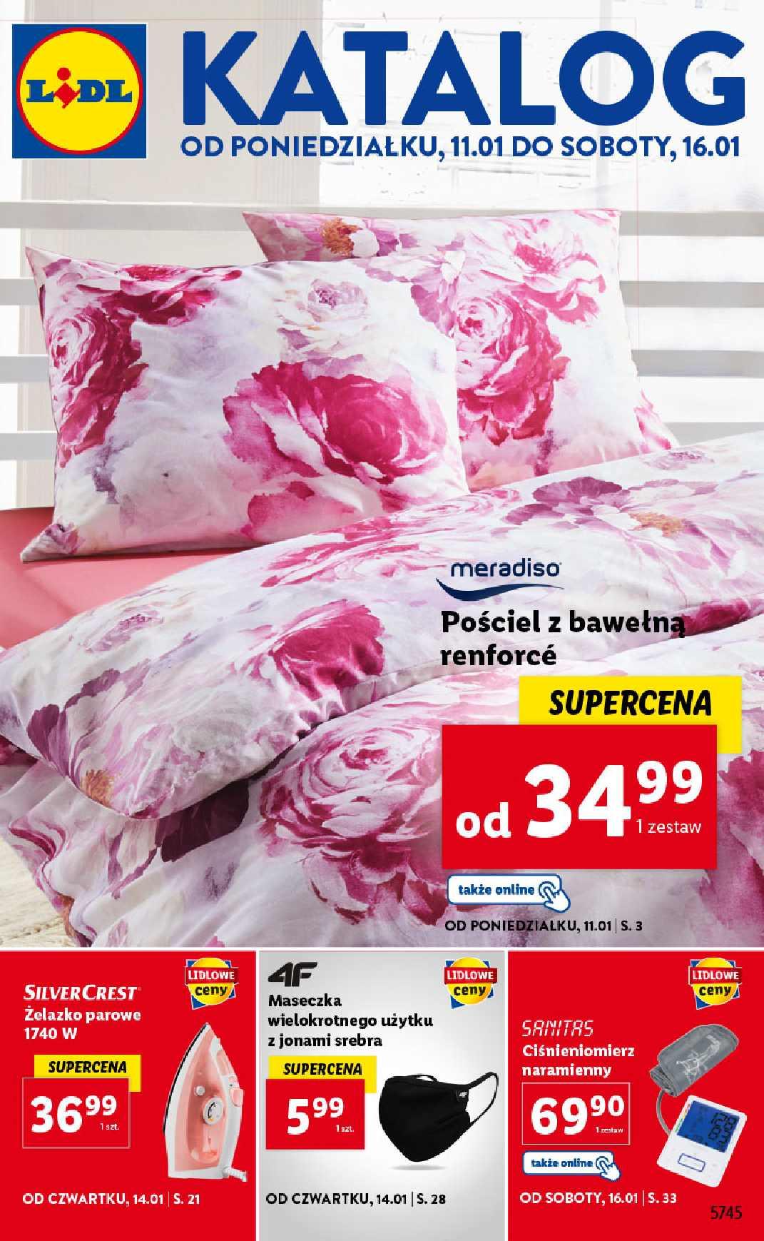 Gazetka promocyjna Lidl str. 1