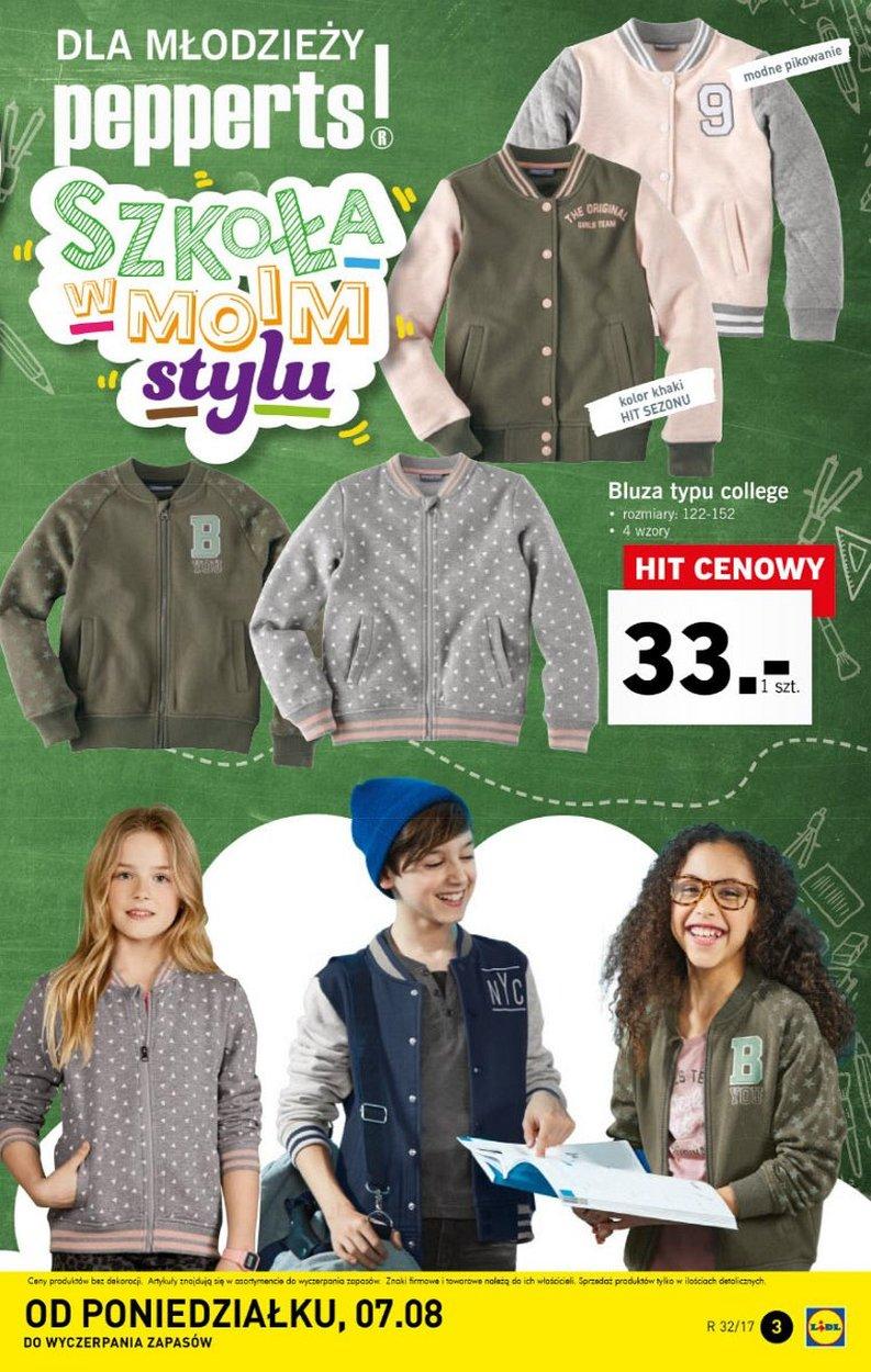 Gazetka promocyjna Lidl str. 3