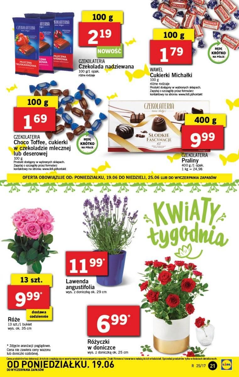 Gazetka promocyjna Lidl str. 21