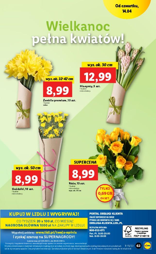 Gazetka promocyjna Lidl str. 63