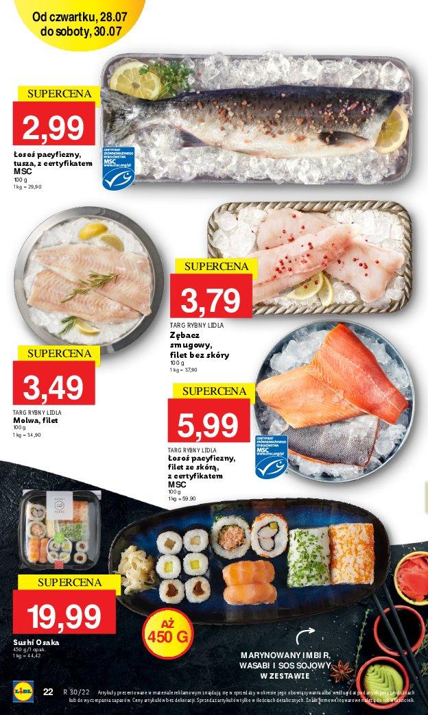 Gazetka promocyjna Lidl str. 22