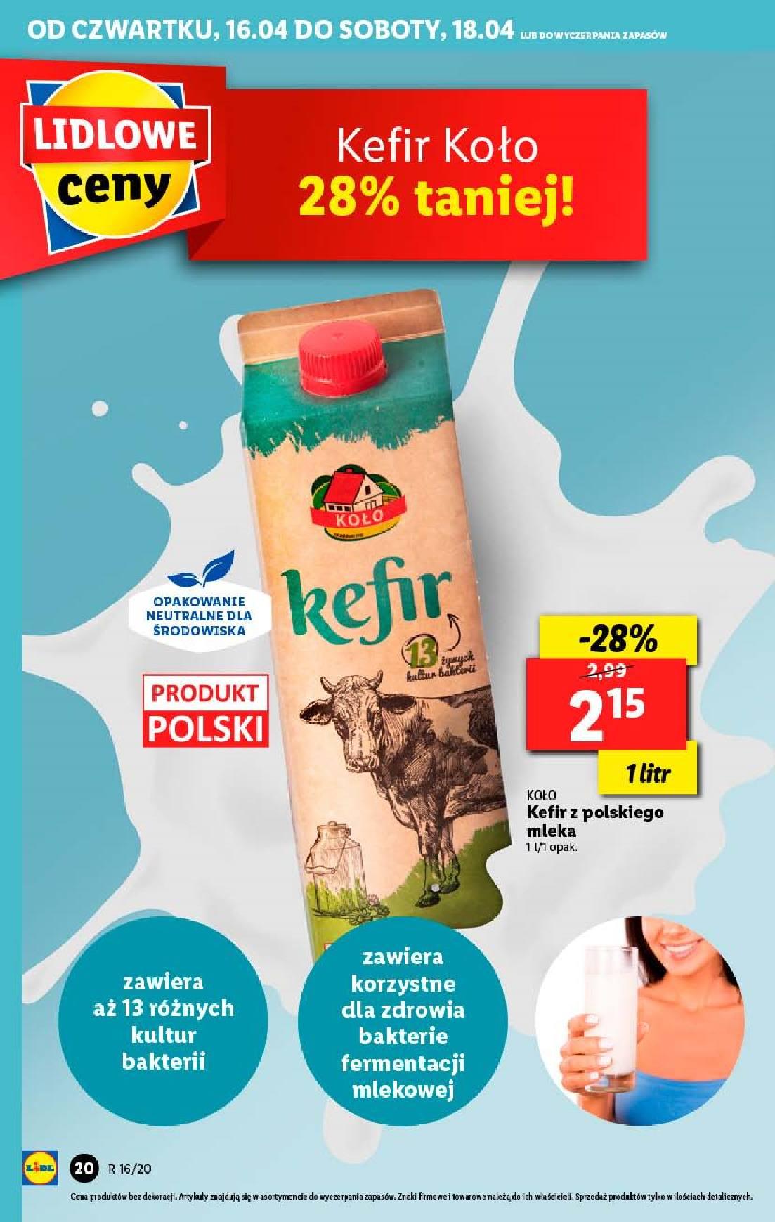 Gazetka promocyjna Lidl str. 20