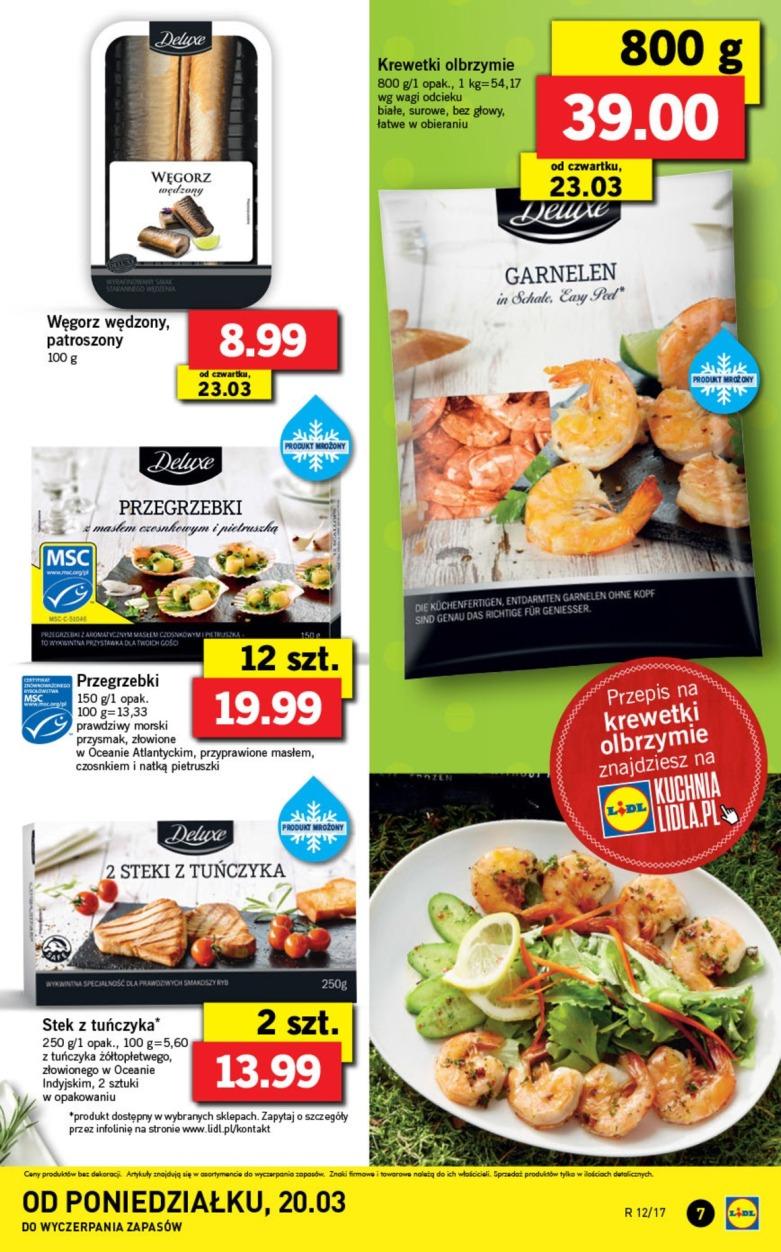 Gazetka promocyjna Lidl str. 7