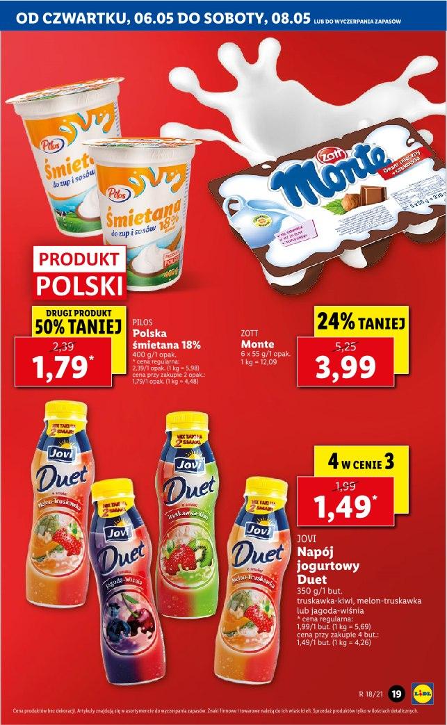 Gazetka promocyjna Lidl str. 19