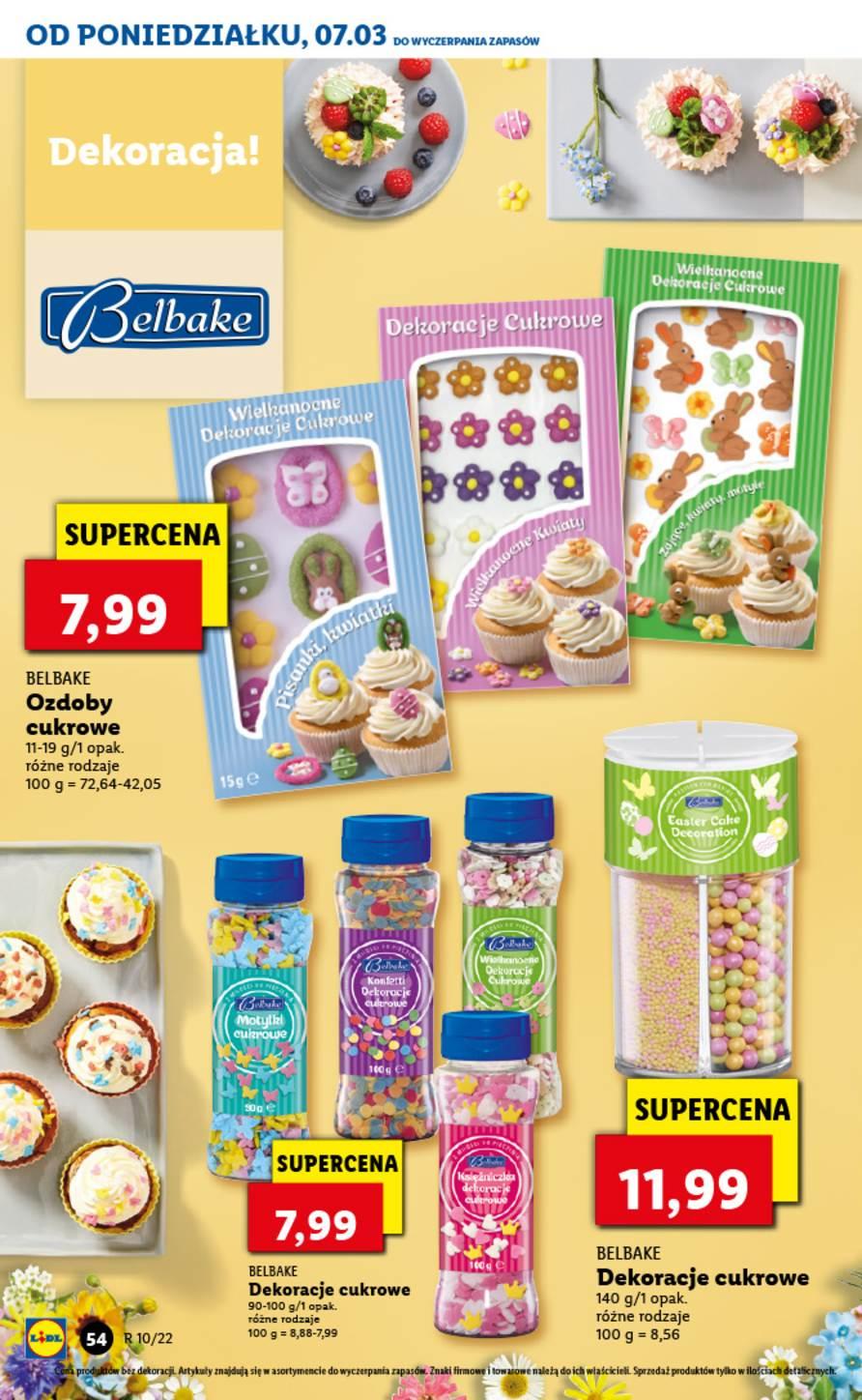 Gazetka promocyjna Lidl str. 54