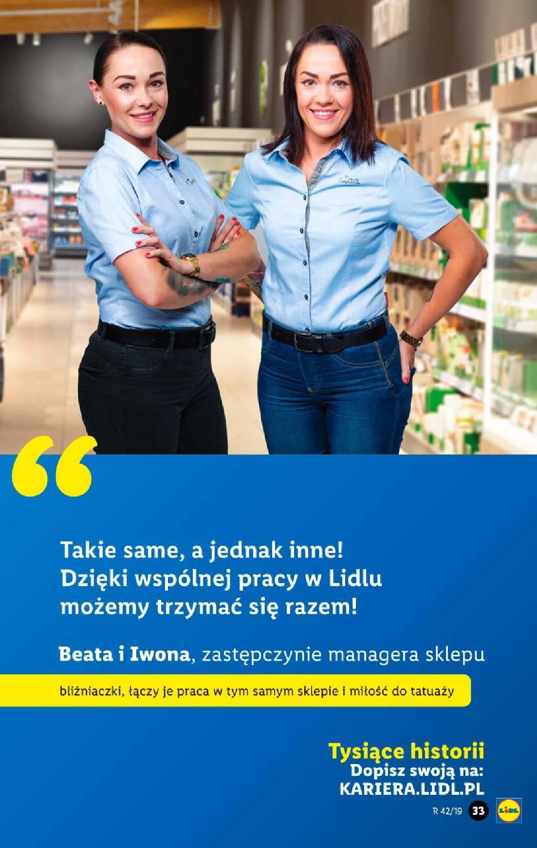Gazetka promocyjna Lidl str. 33