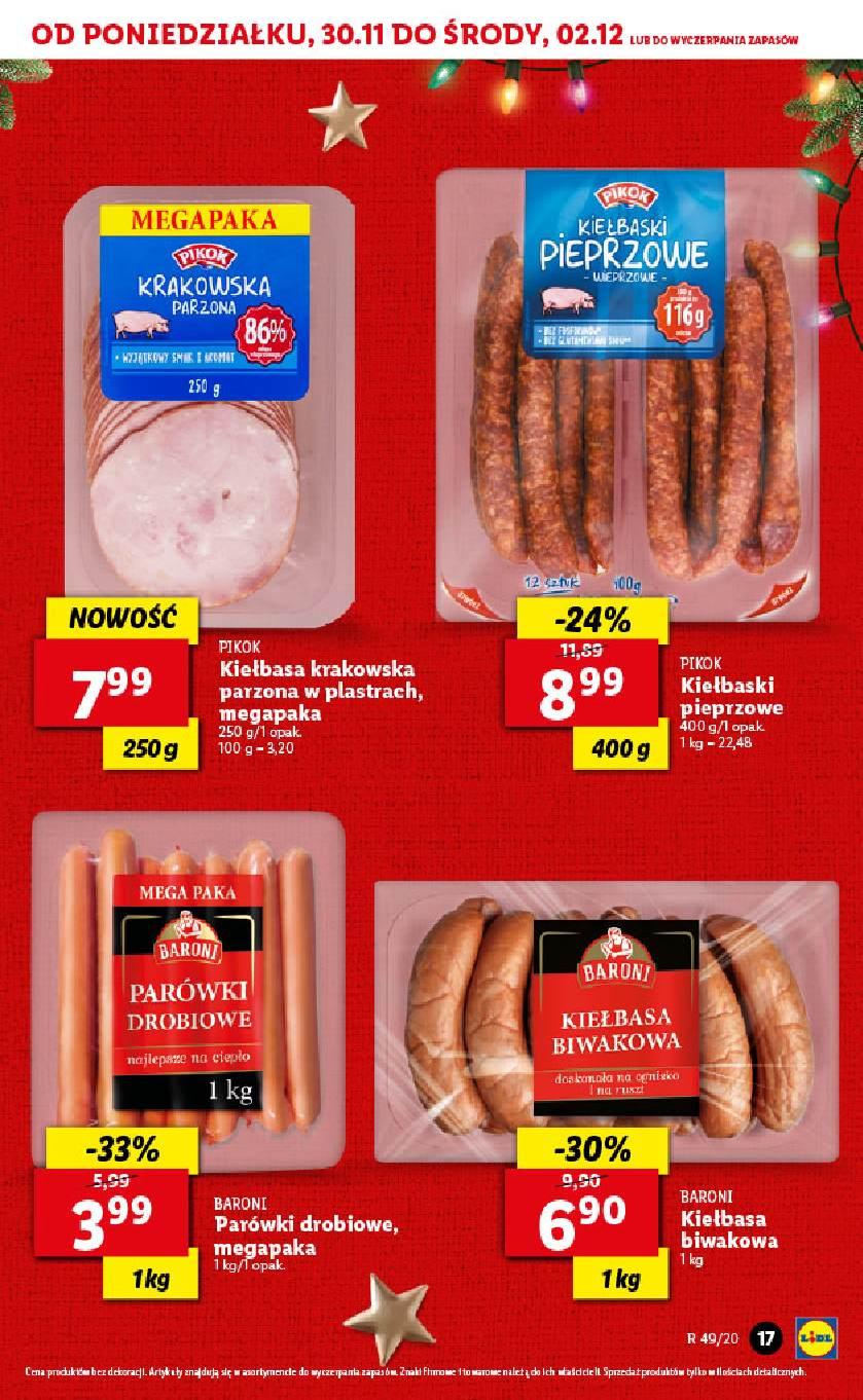 Gazetka promocyjna Lidl str. 17