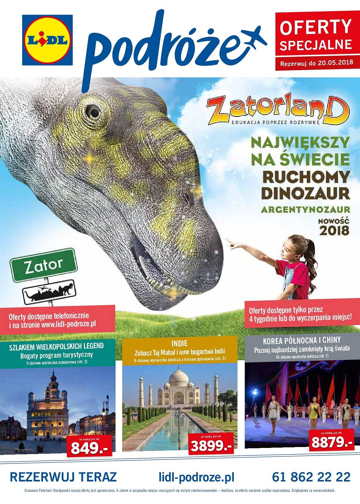 Gazetka promocyjna Lidl str. 1