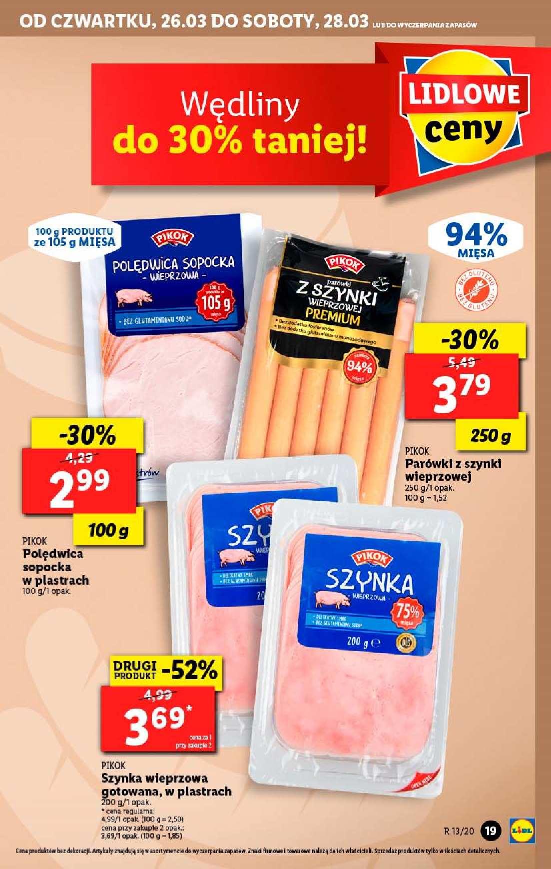 Gazetka promocyjna Lidl str. 19