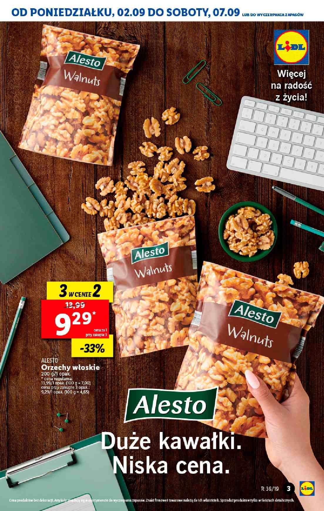 Gazetka promocyjna Lidl str. 3