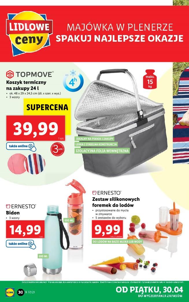 Gazetka promocyjna Lidl str. 31