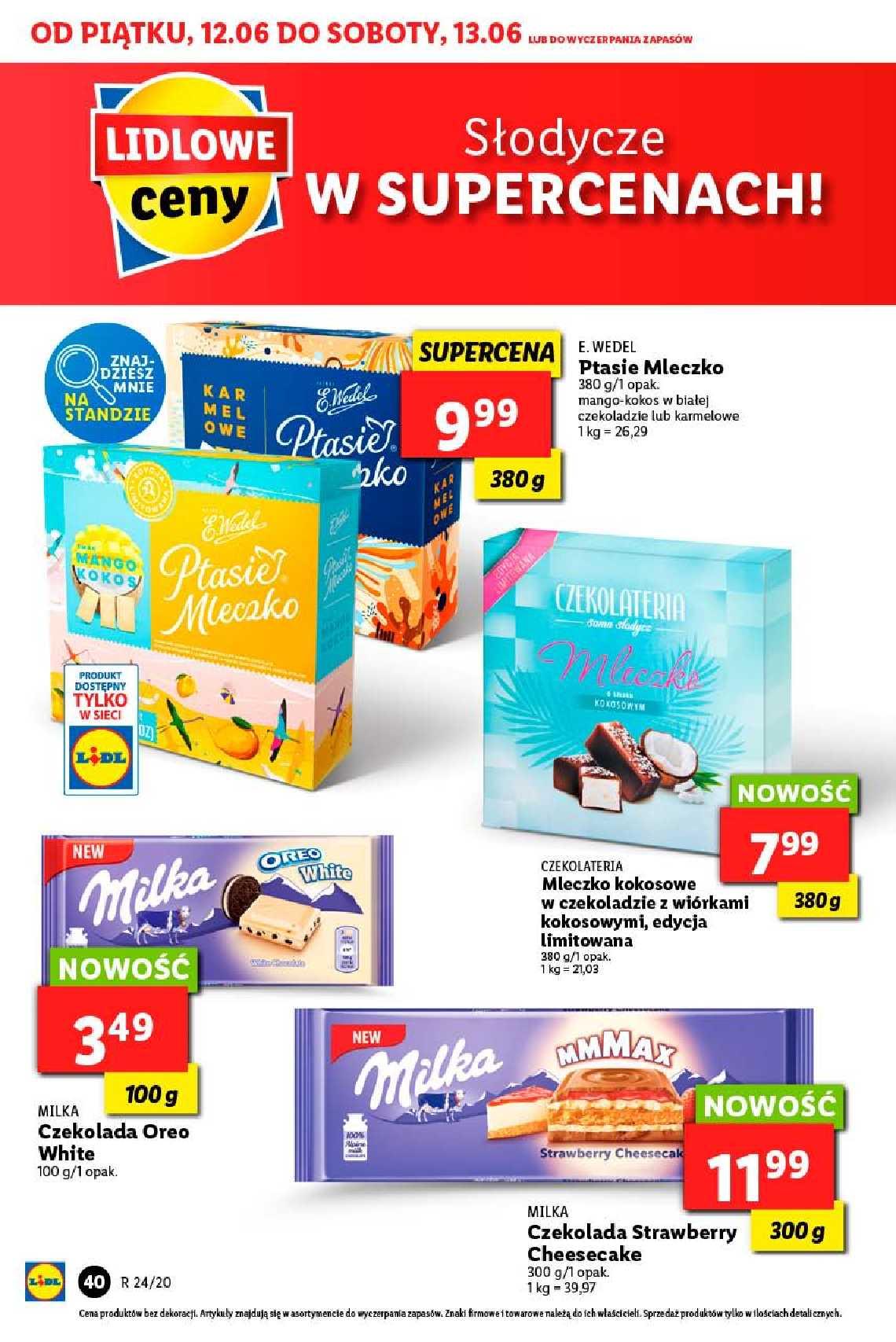 Gazetka promocyjna Lidl str. 40