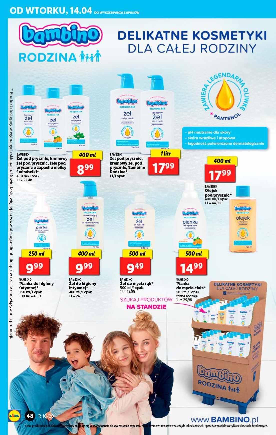 Gazetka promocyjna Lidl str. 48