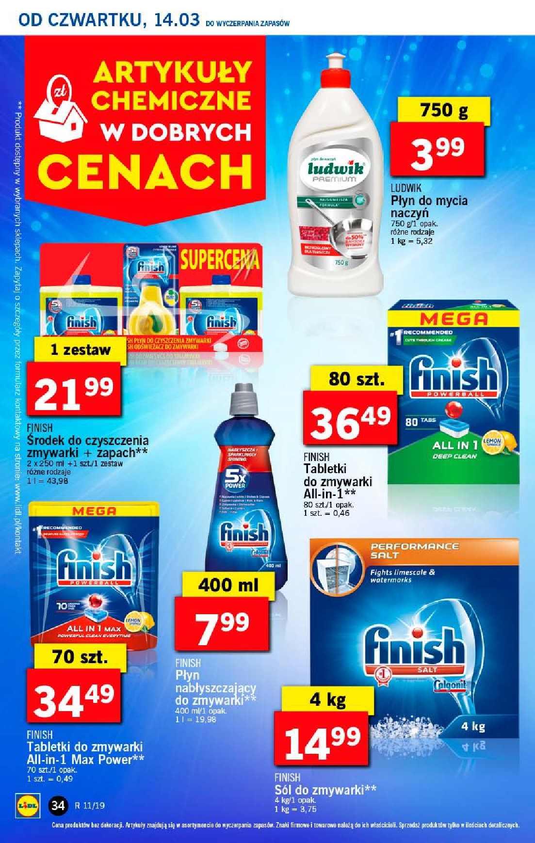 Gazetka promocyjna Lidl str. 34