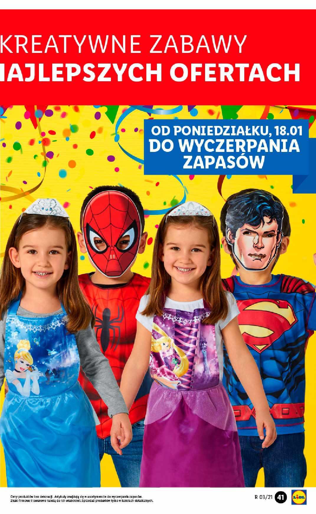 Gazetka promocyjna Lidl str. 41