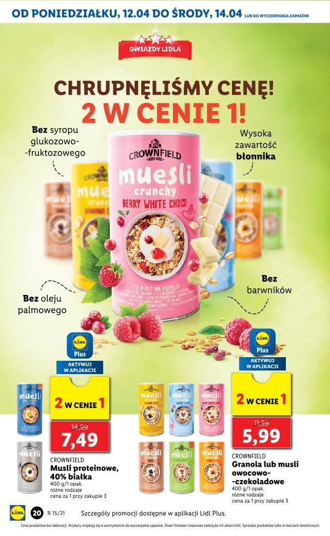 Gazetka promocyjna Lidl str. 20