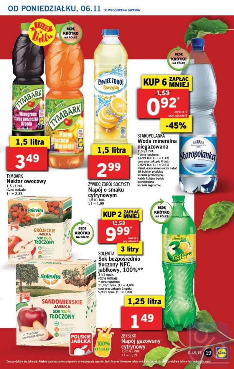 Gazetka promocyjna Lidl str. 19
