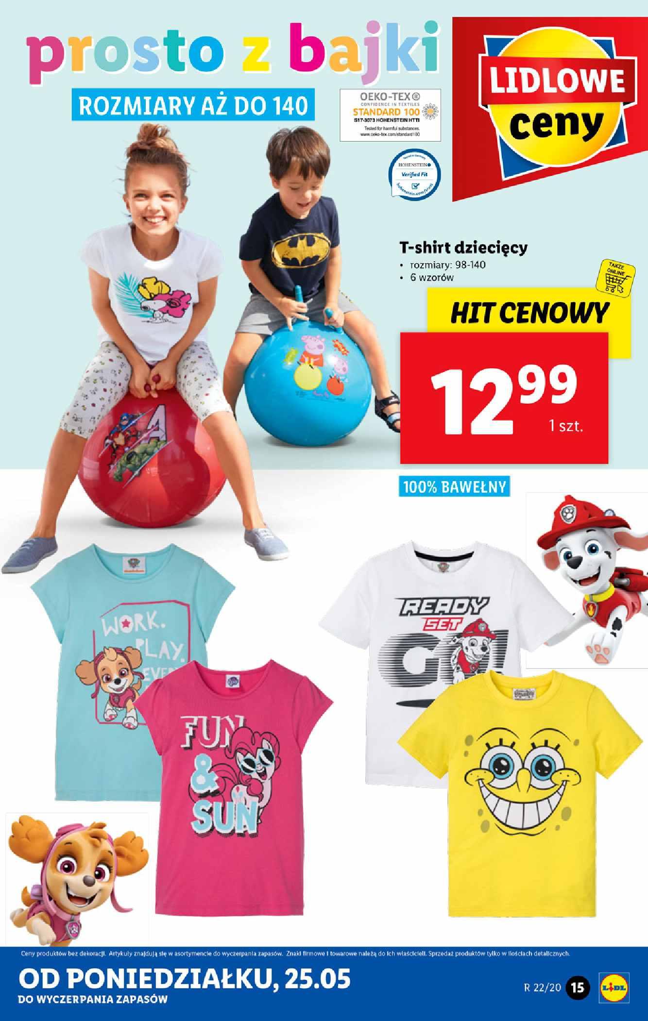 Gazetka promocyjna Lidl str. 15
