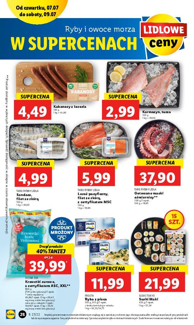 Gazetka promocyjna Lidl str. 28