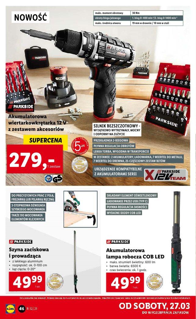 Gazetka promocyjna Lidl str. 46