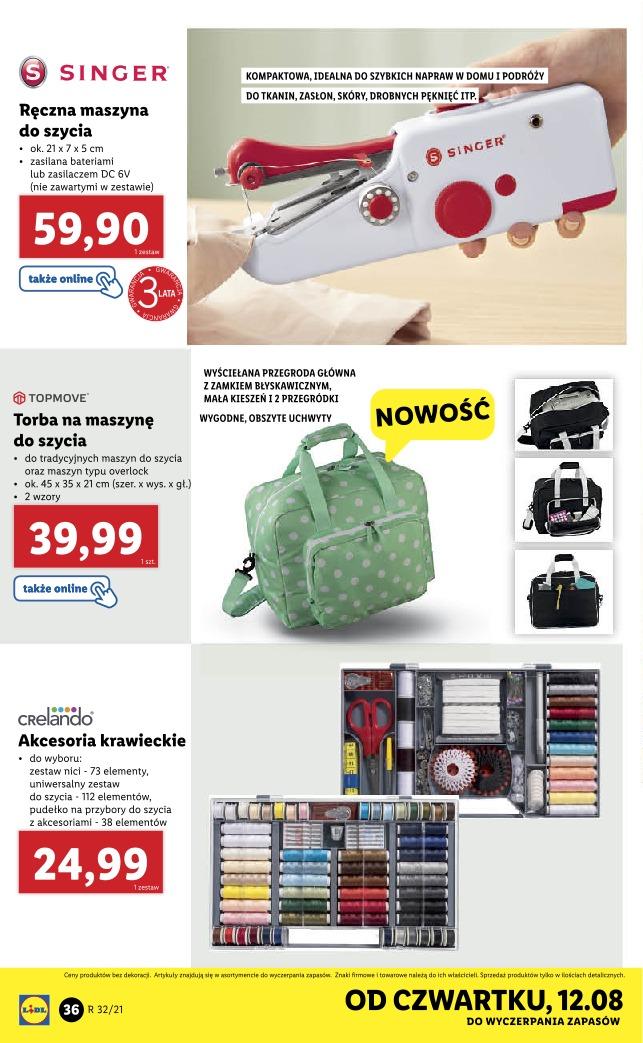 Gazetka promocyjna Lidl str. 36