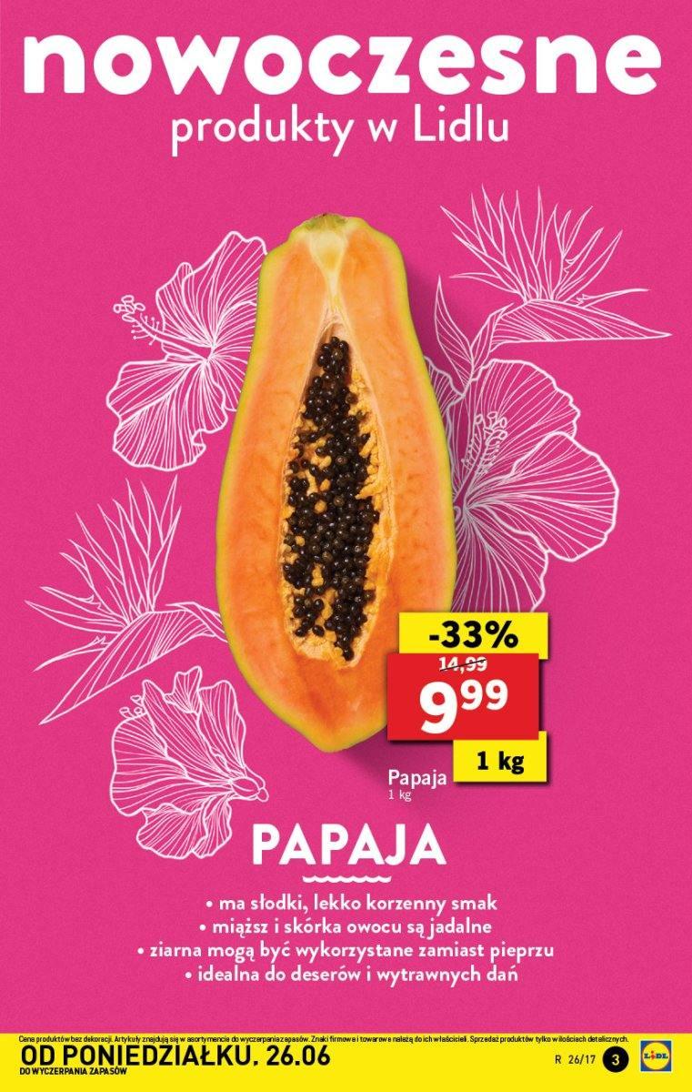Gazetka promocyjna Lidl str. 3